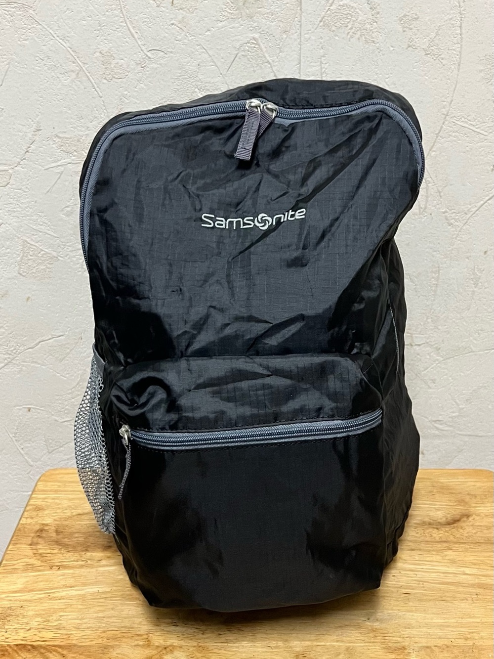 Samsonite packable foldaway backpack